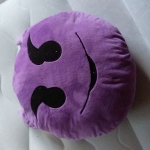 Emoji pillow